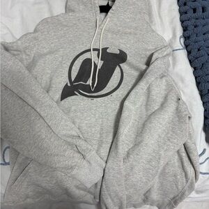 New Jersey Devils Baggy Hoodie